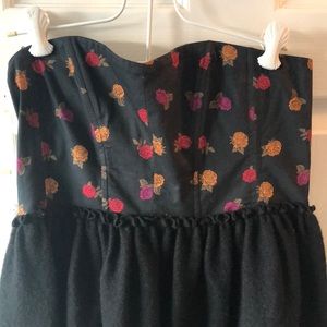 Anthropologie Maple “vie en rose” dress